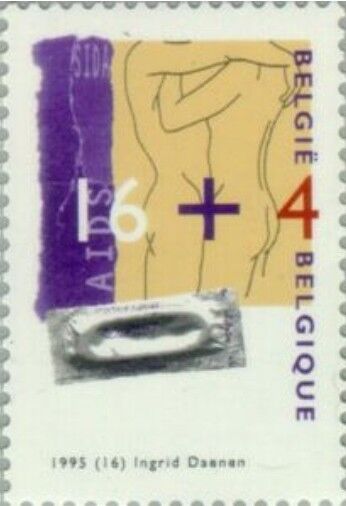 コンドーム.ベルギー.1995