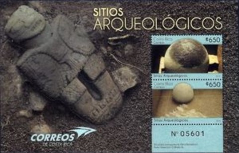 コスタリカの石.2016.コスタリカ