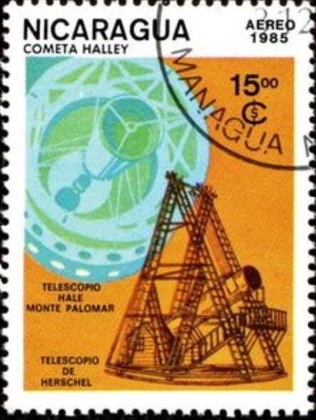 ハーシェル望遠鏡.ニカラグア.1985