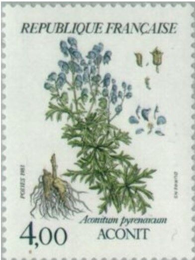 トリカブト.フランス.1983