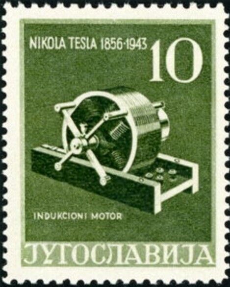 誘導電動機.ユーゴスラビア.1956
