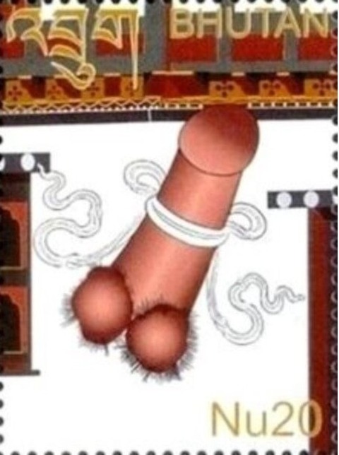 男根.ブータン.2013