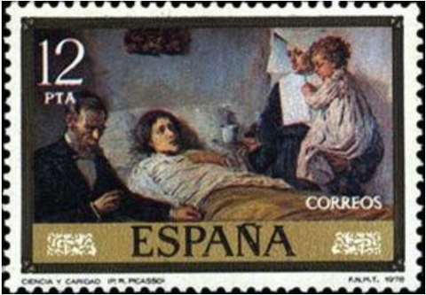 科学と慈愛.スペイン.1978