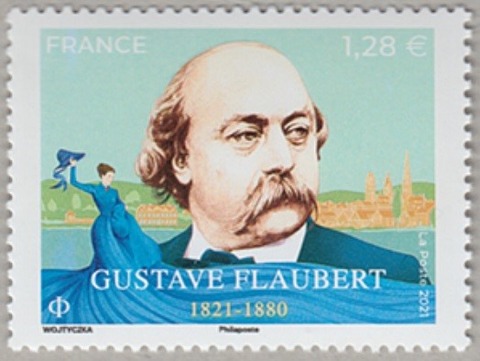 フローベール.フランス.2021