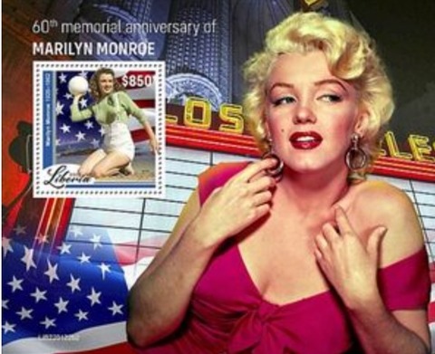 マリリンモンロー.リベリア.2022