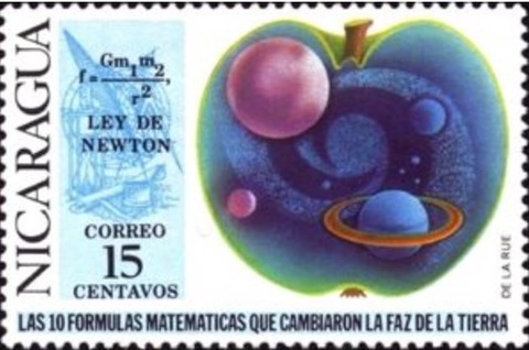万有引力の法則.ニカラグア.1971