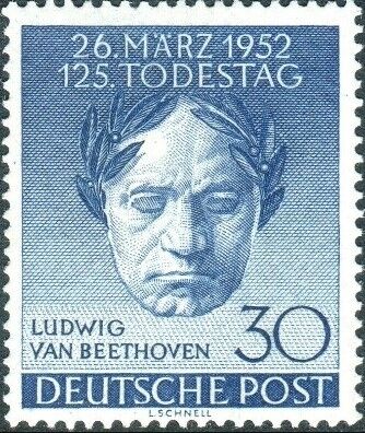 ベートーベン.ライフマスク.ドイツベルリン地区.1952