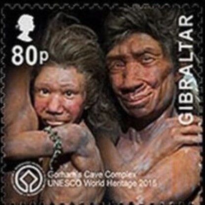 ネアンデルタール人.ジブラルタル.2016