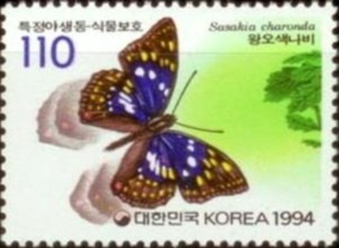 オオムラサキ.韓国.1994