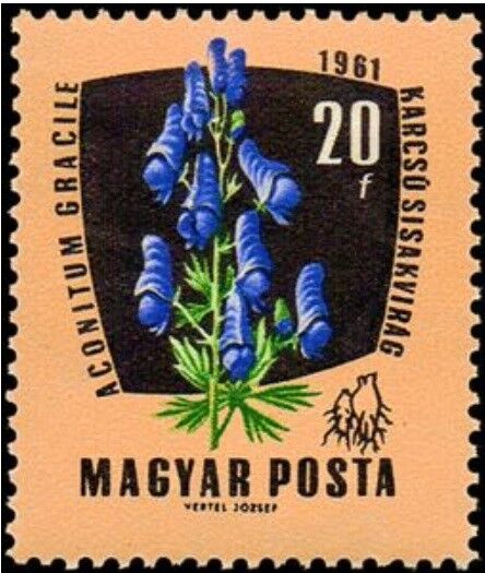 トリカブト.ハンガリー.1961