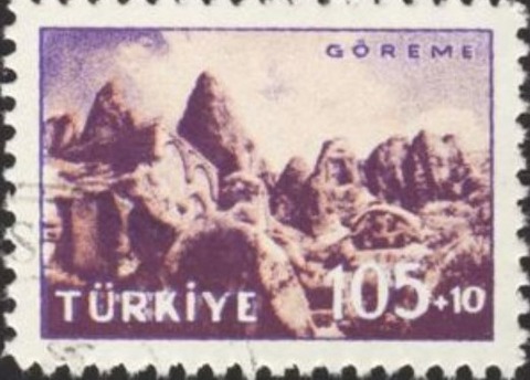 ギヨレメ.1959.トルコ