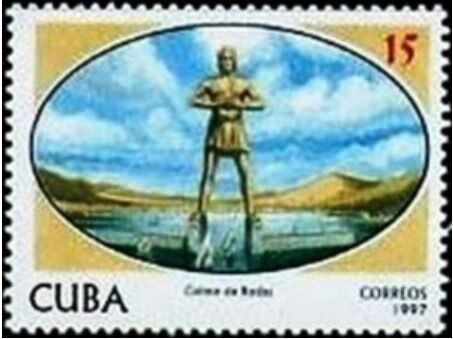 1997ロードス島の巨人.キューバ.