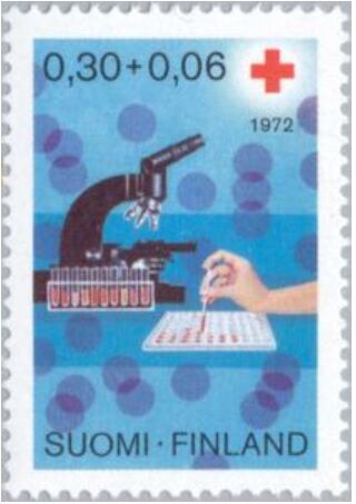ABO式検査.1972.フィンランド