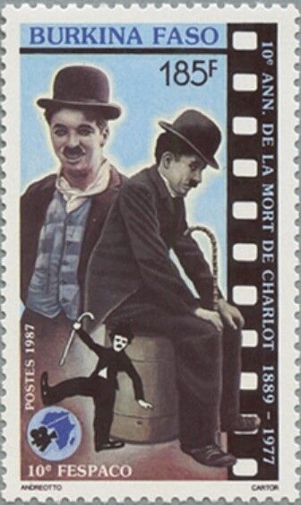 チャップリン.ブルキナファソ.1987