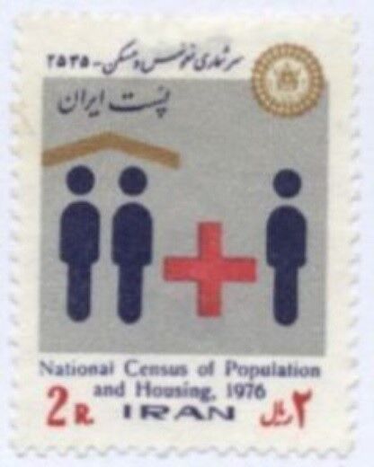 国勢調査.イラン.1979