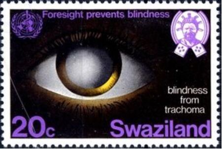 トラコーマ.スワジランド.1976