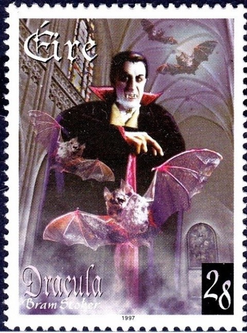 ドラキュラとコウモリ.アイルランド.1997