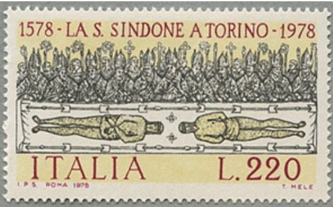 トリノの聖骸布.イタリア.1978