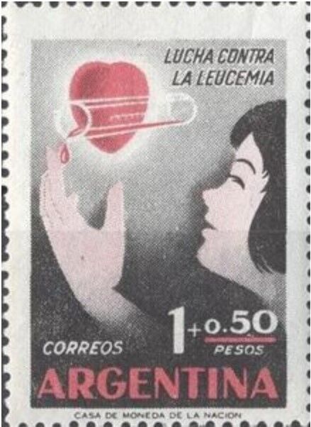 白血病対策.アルゼンチン.1958
