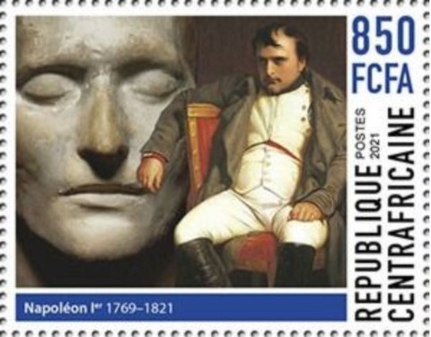 ナポレオンデスマスク.2021.中央アフリカ