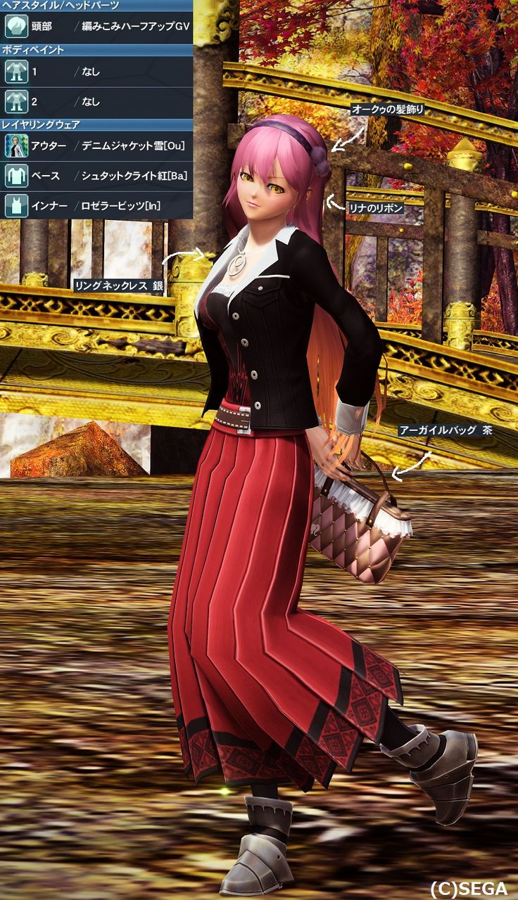 シュタットクライトで地球コーデっぽくアレンジしてみた Bloody Aliceのpso2ブログ シュタットクライトで地球コーデっぽくアレンジしてみた Bloody Aliceのpso2ブログ