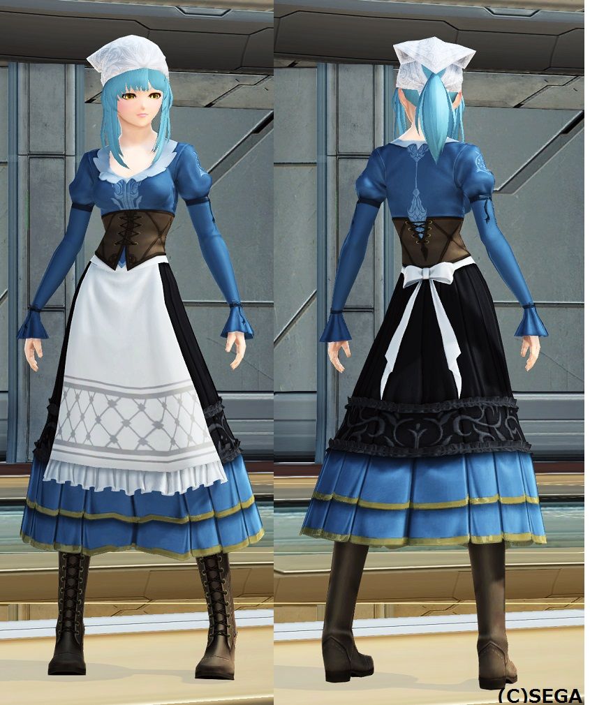 新しいレイヤリングウェアを着ましょう スクラッチ キングダムファンタジー Bloody Aliceのpso2ブログ