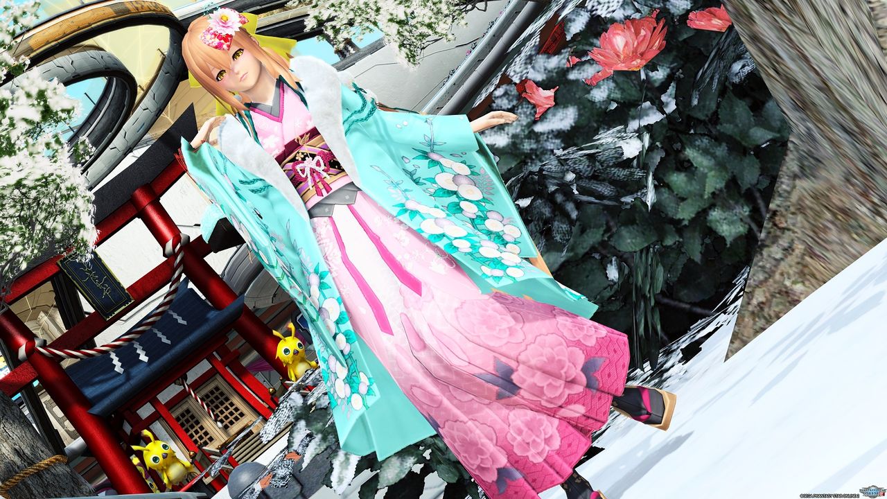 淑花絹羽織で気ままにコーデを考えてみた Bloody Aliceのpso2ブログ 淑花絹羽織で気ままにコーデを考えてみた Bloody Aliceのpso2ブログ