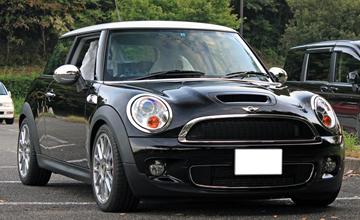 mini cooper-s黒_top