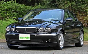 ジャガーx-type 黒_top