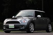 mini cooper-s dark silver top