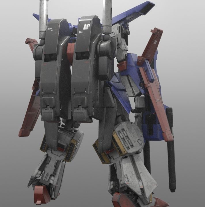 3dcgで3d Zzガンダム 完成1 Zzgundam 3d Cgで3d ガンダムモデリング 3d Gundam Modeling 3dcgで3d Zzガンダム 完成1 Zzgundam 3d Cgで3d ガンダムモデリング 3d Gundam Modeling