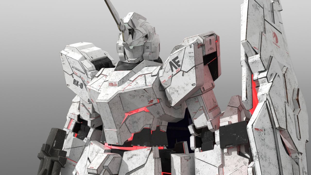 3dcgで3d ユニコーンガンダム ユニコーンモード 完成1 3d Cgで3d ガンダムモデリング 3d Gundam Modeling 3dcgで3d ユニコーンガンダム ユニコーンモード 完成1 3d Cgで3d ガンダムモデリング 3d Gundam Modeling