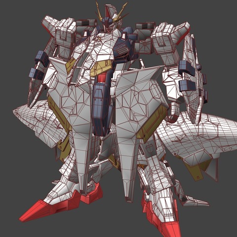 3DCGで3D ペーネロペー 3 : 3D CGで3D ガンダムモデリング －3D GUNDAM ...