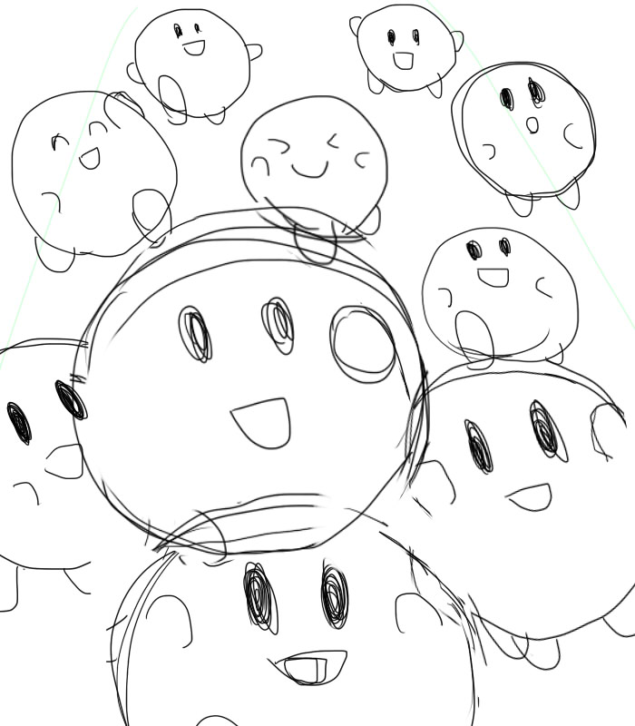 あつカビが愛しすぎて bloomia おえかきブログ あつカビが愛しすぎて bloomia おえかきブログ