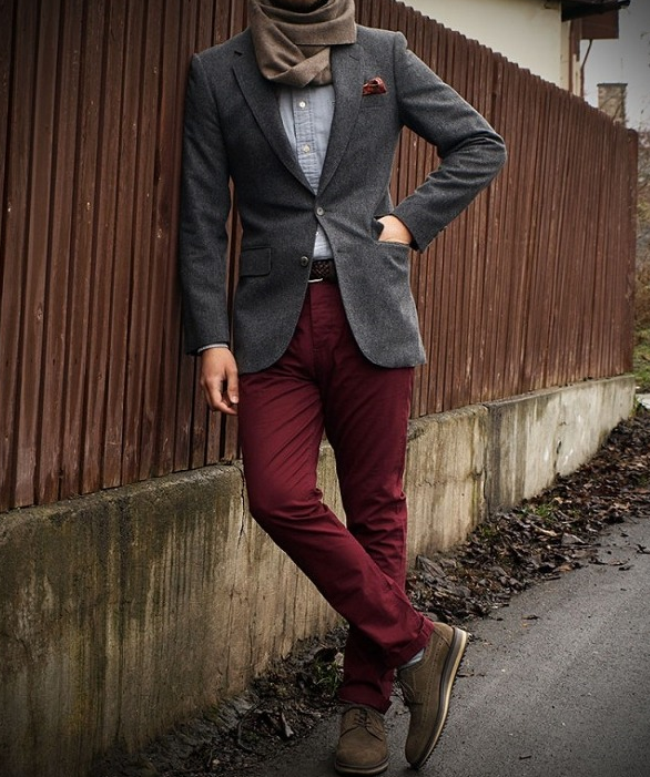 13年秋は Burgundy Color Men S Blooming 13年秋は Burgundy Color Men S Blooming