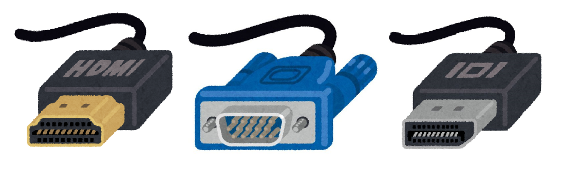 ディスプレイ接続に使われる規格 Dvi Hdmi Mini Hdml Microhdmi 性能 違い 比較 Itselect