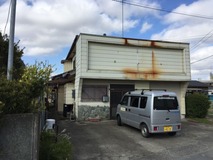 塗装前