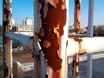 塗装前(アップ)