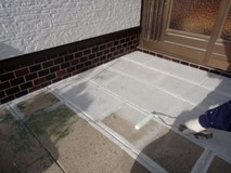 プライマー塗布