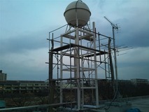 上塗り1回目完了