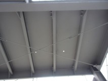 錆止め塗布完了