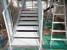 錆止め塗布完了