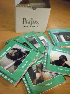 送料無料　17枚組 THE BEATLES THIRTY DAYS CD The Beatles – Thirty Days – Box Set (Compilation): 17 x CDr