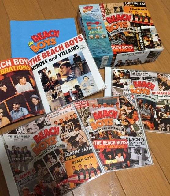 ビーチ・ボーイズ・シングル・コレクション』入手