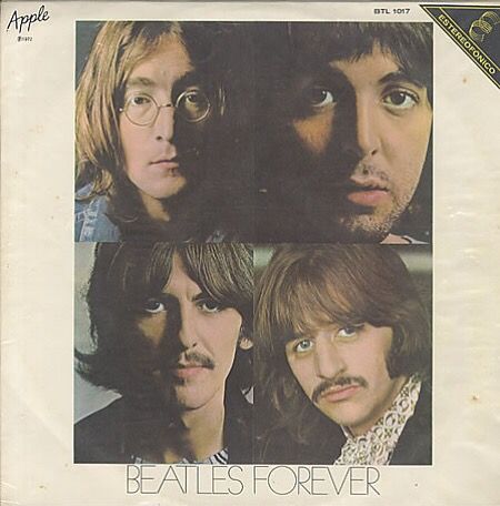 ブラジル盤: 『BEATLES FOREVER』 : UPSETTING ! - レゲエな 