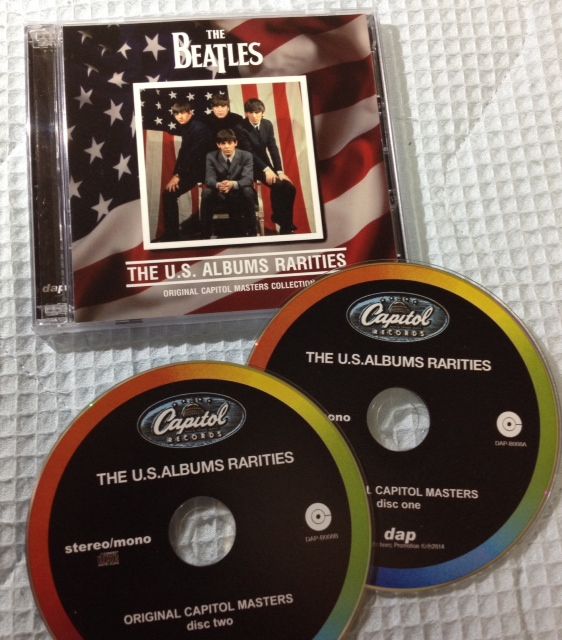 THE U.S.ALBUMS RARITIES』に関するあれこれ : UPSETTING 