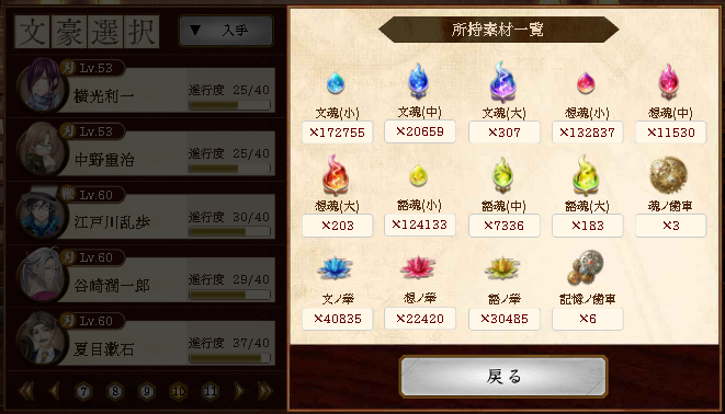 文豪とのんびり珈琲 その二 文アル 下野特務司書日記 文アル