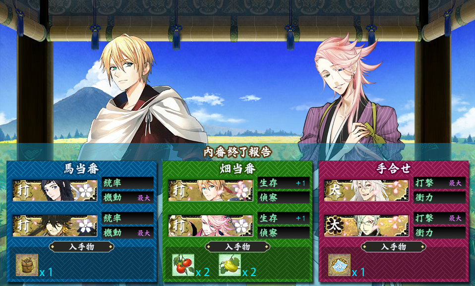 レベリングしつつ 進行中 下野審神者日記 刀剣乱舞