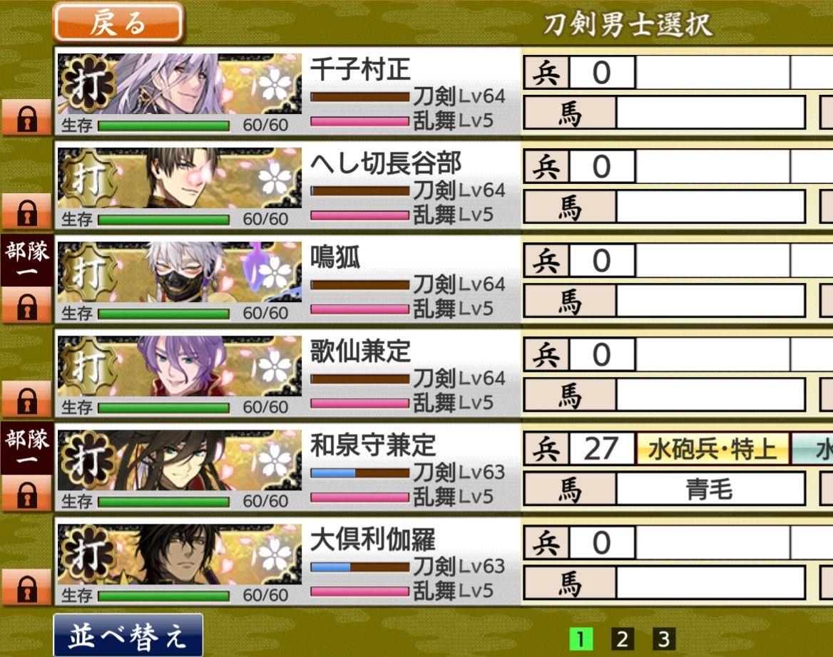 久々の出番 下野審神者日記 刀剣乱舞 久々の出番 下野審神者日記 刀剣乱舞