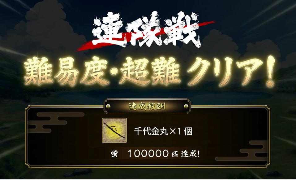 連隊戦レベリング 千代金丸捕獲 下野審神者日記 刀剣乱舞 連隊戦レベリング 千代金丸捕獲 下野審神者日記 刀剣乱舞